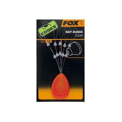 Stopper Fox Edges Bait Bungs Clear