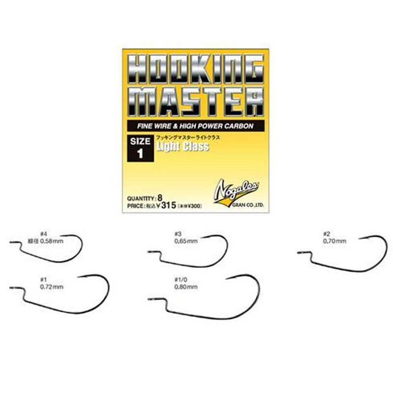 Carlige Varivas offset Nogales Light nr.1/0