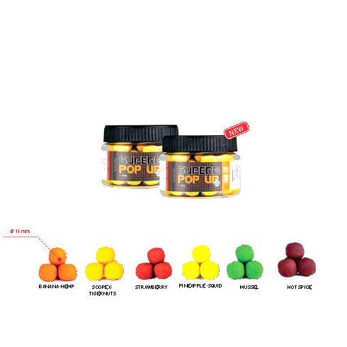 Boilies Carp Zoom Superb Pop Up Pineapple Squid 16mm