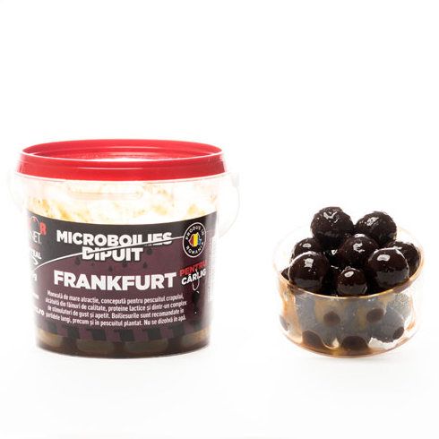 Boilies dipuit pentru carlig Senzor Frankfurt 10mm 100g