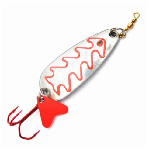 Lingura oscilanta Profi-Blinker culoare Metalic Silver 8gr