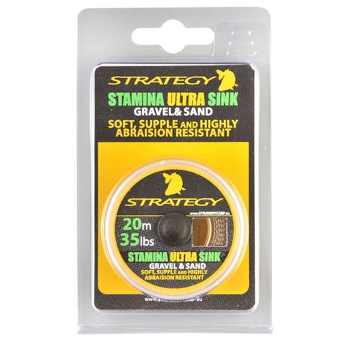 Fir textil Strategy Stamina Ultra Sink Hook 25lb, Sand