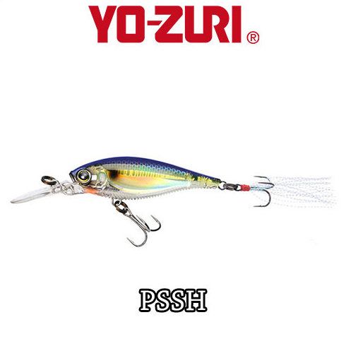 Vobler Yo-Zuri 3DB Shad 7cm/10g, culoare PSSH