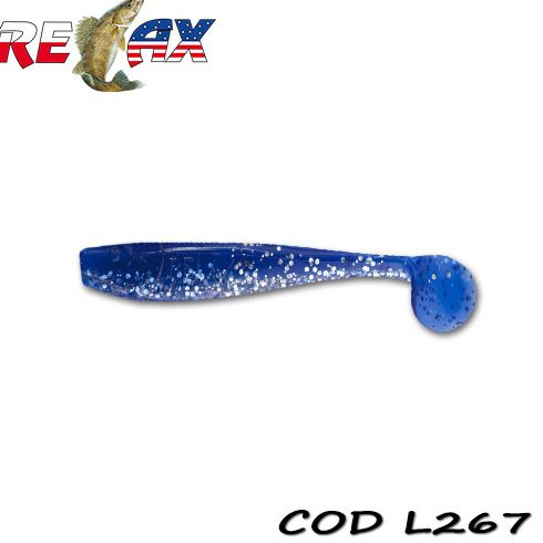 Shad Relax King Shad Laminat 7.5 cm, culoare 267 - 10buc/plic