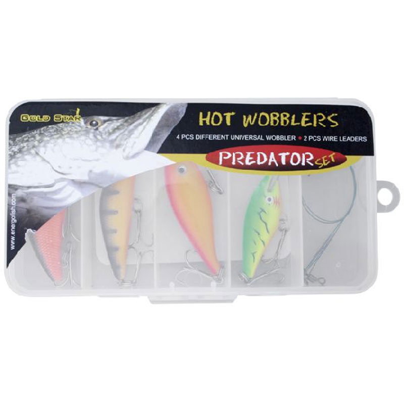 Set Vobler Gold Star Hot