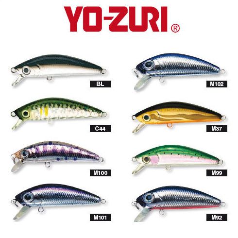Vobler Yo-Zuri L-Minnow S 4.4cm/5g, culoare C44