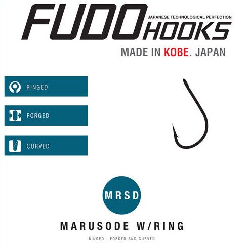 Carlige Fudo Marusode W/Ring BN Nr.9