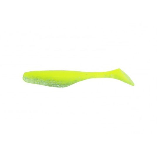 Shad Bass Assassin Turbo Shad 10cm, culoare Treuse Goose