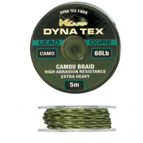 Fir leadcore K-Karp Dynatex 60lbs, 5m - Camou