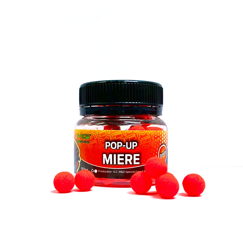 Boilies MG Special Carp Pop-Up 8mm Miere