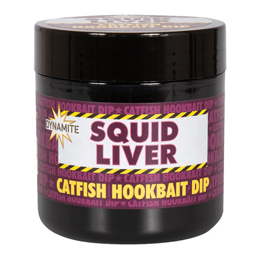 Dip Dynamite Baits Squid Liver, 270ml