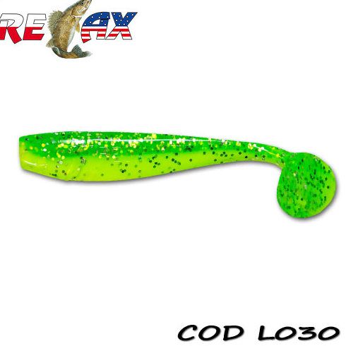 Shad Relax King Shad Laminat 10 cm, culoare 030 - 10buc/plic