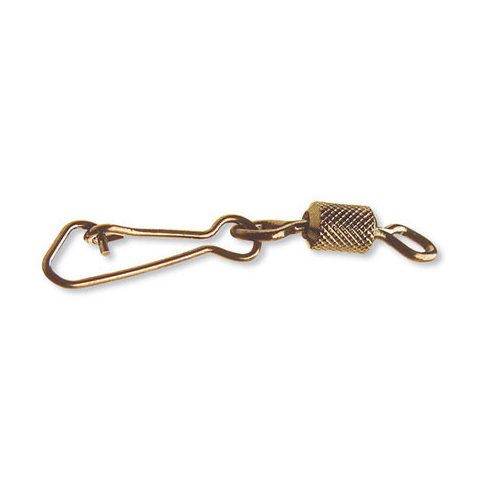 Agrafe+varteje Cormoran Hooked Snap Swivel nr.8, 30.0kg