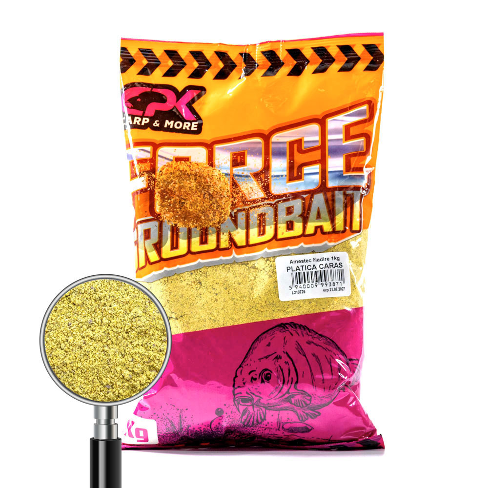 Nada CPK Force Groundbait Platica&Caras 1kg