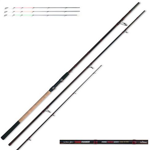 Lanseta feeder Team Feeder Power Fighter XH 3.60m/40-130g