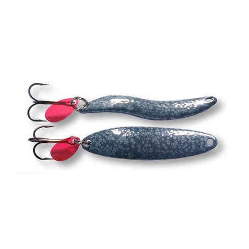 Lingura oscilanta Bertilure Taifun Nr. 1, culoare Hammered Shad, 5g