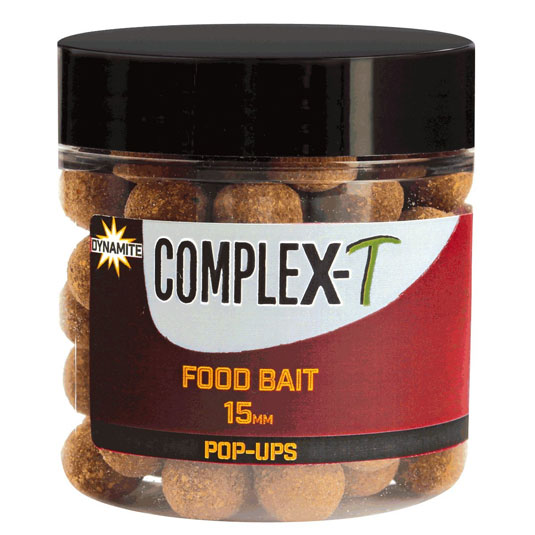 Boilies Dynamite Baits Complex-T Foodbait Cork Ball Pop-up 20mm