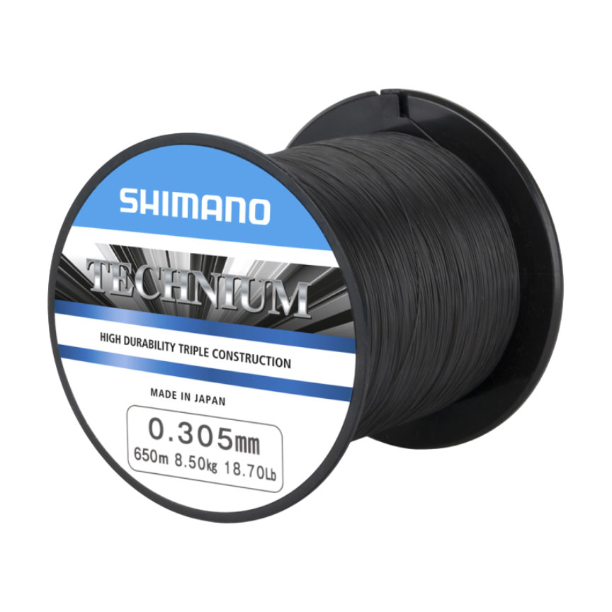 Fir monofilament Shimano Technium New 0.205mm/3.9kg/2480m