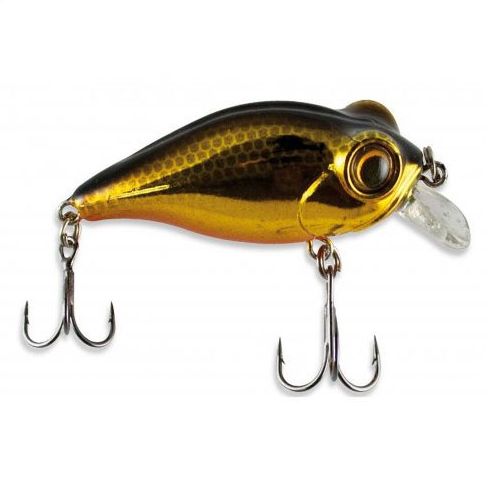 Vobler Owner Bug Eye Bait 5cm/6.5g, culoare Gold Shad