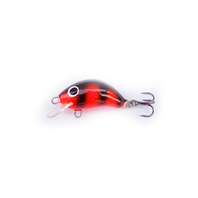 Vobler Kenart Hunter F 3cm, culoare Red Black