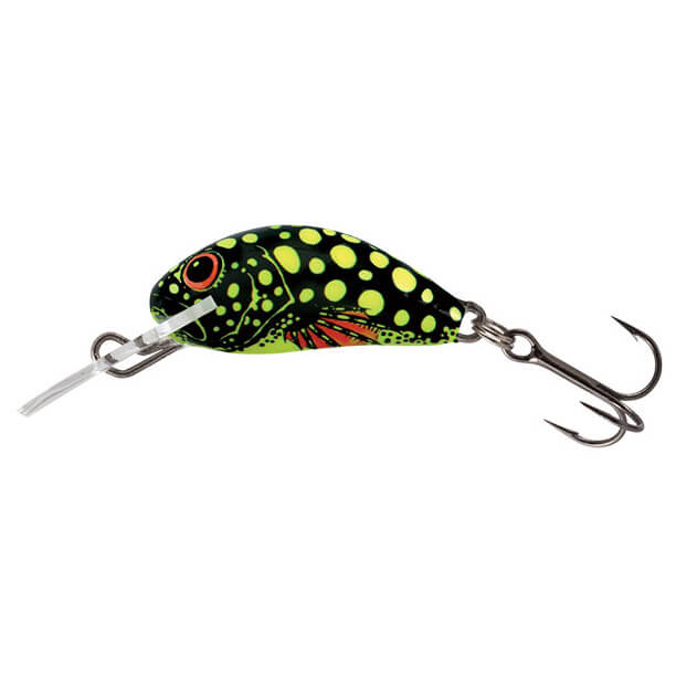 Vobler Salmo Hornet Sinking 2.5cm/1.5g culoare Beetle