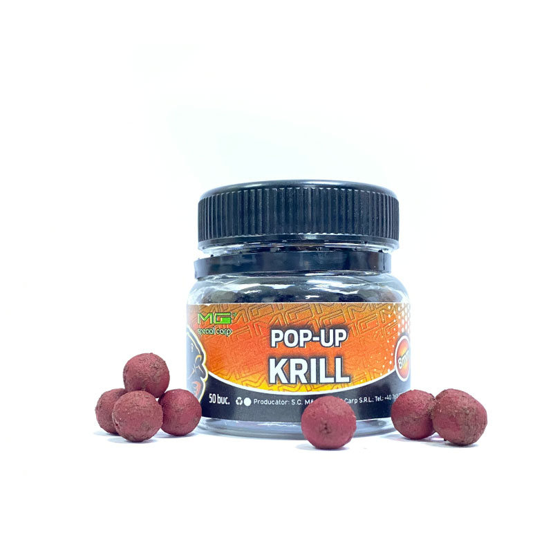 Boilies MG Special Carp Pop-Up 8mm Krill