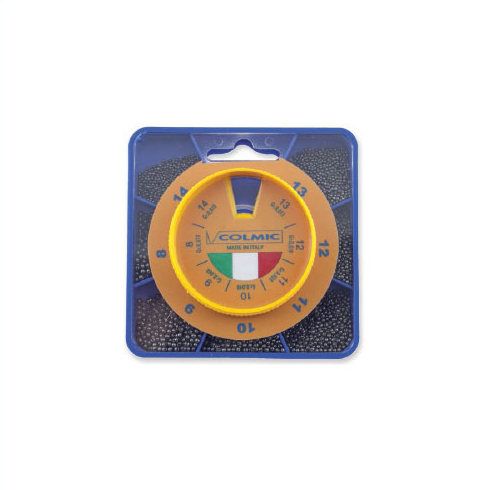 Set plumbi Colmic Sile Extra Fine - 7 compartimente