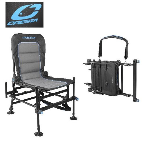 Scaun pescuit feeder Spro Cresta Blackthorne