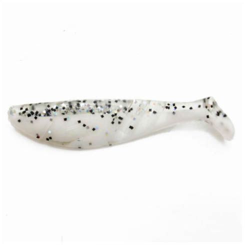 Shad Profi-Blinker Riptor, culoare krystal weiss, 8cm, 5buc/plic