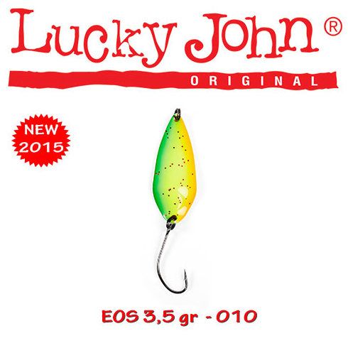 Lingura oscilanta Lucky John EOS 3.2cm/3.5g, culoare 010