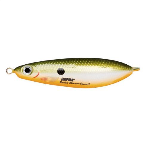 Lingurita oscilanta Rapala antibradis Rattlin Minnow Spoon 8cm/16g, culoare RFSH