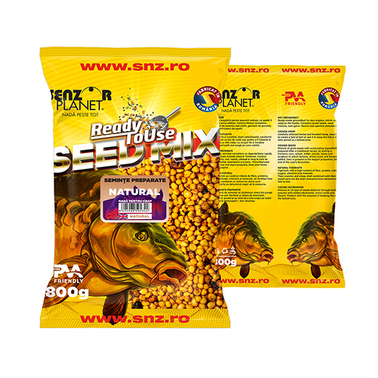 Seminte Senzor preparate, aroma Natural 800g