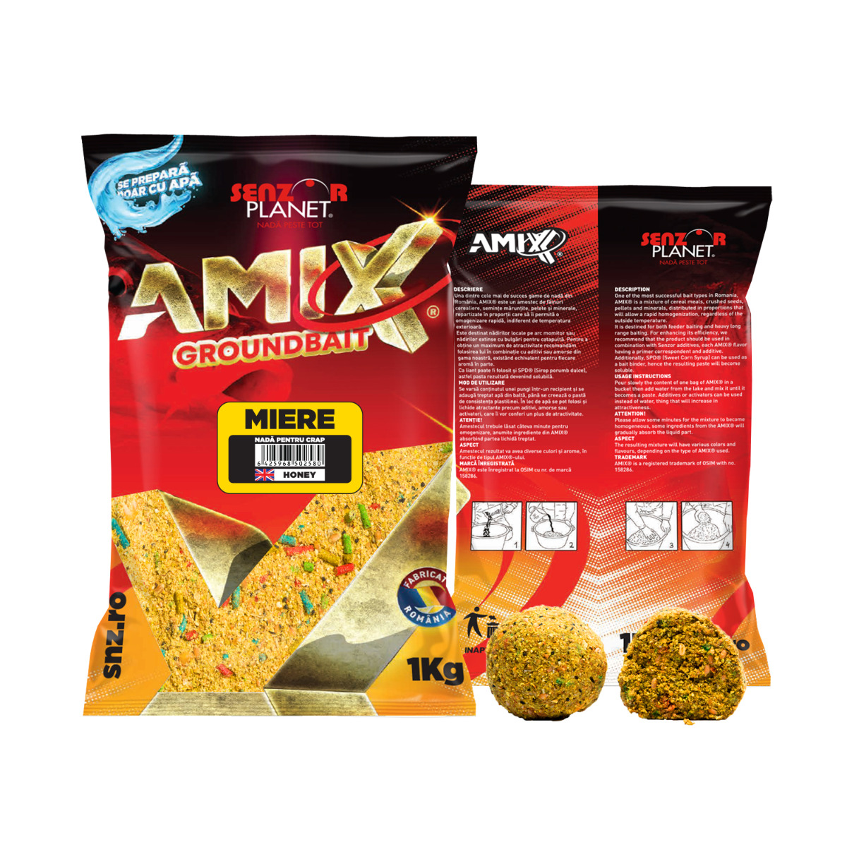 Nada Senzor AMIX Miere 1kg