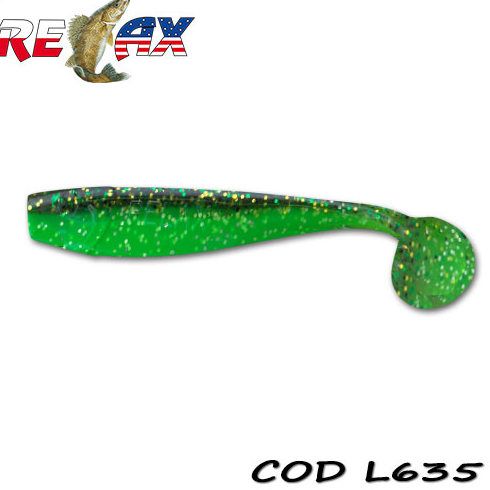 Shad Relax King Shad Laminat 12.5cm, culoare 635 - 5buc/plic