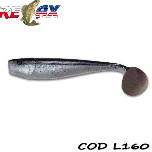 Shad Relax King Shad Laminat 12.5cm, culoare 160 - 5buc/plic