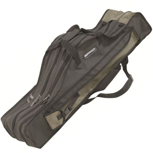 Husa lansete Spro Allround Rucksack, 3 compartimente, 150cm