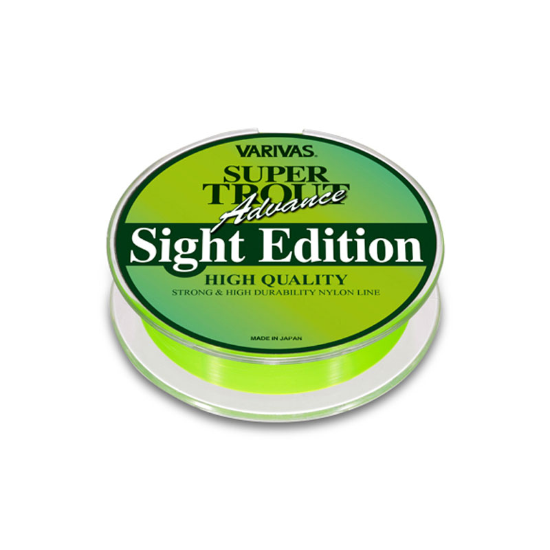 Fir monofilament Varivas Super Trout Advance Sight Edition 6lb, 100m