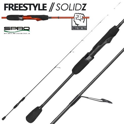 Lanseta Spro FreeStyle Solidz Titan X 1.80m/15g