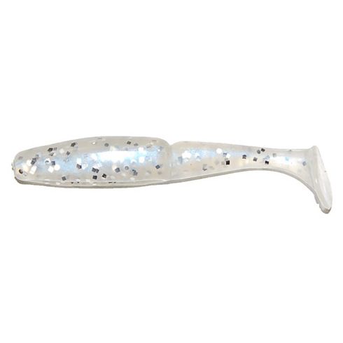 Shad Gambler TZ 7.5cm, culoare Blue Pearl Silver