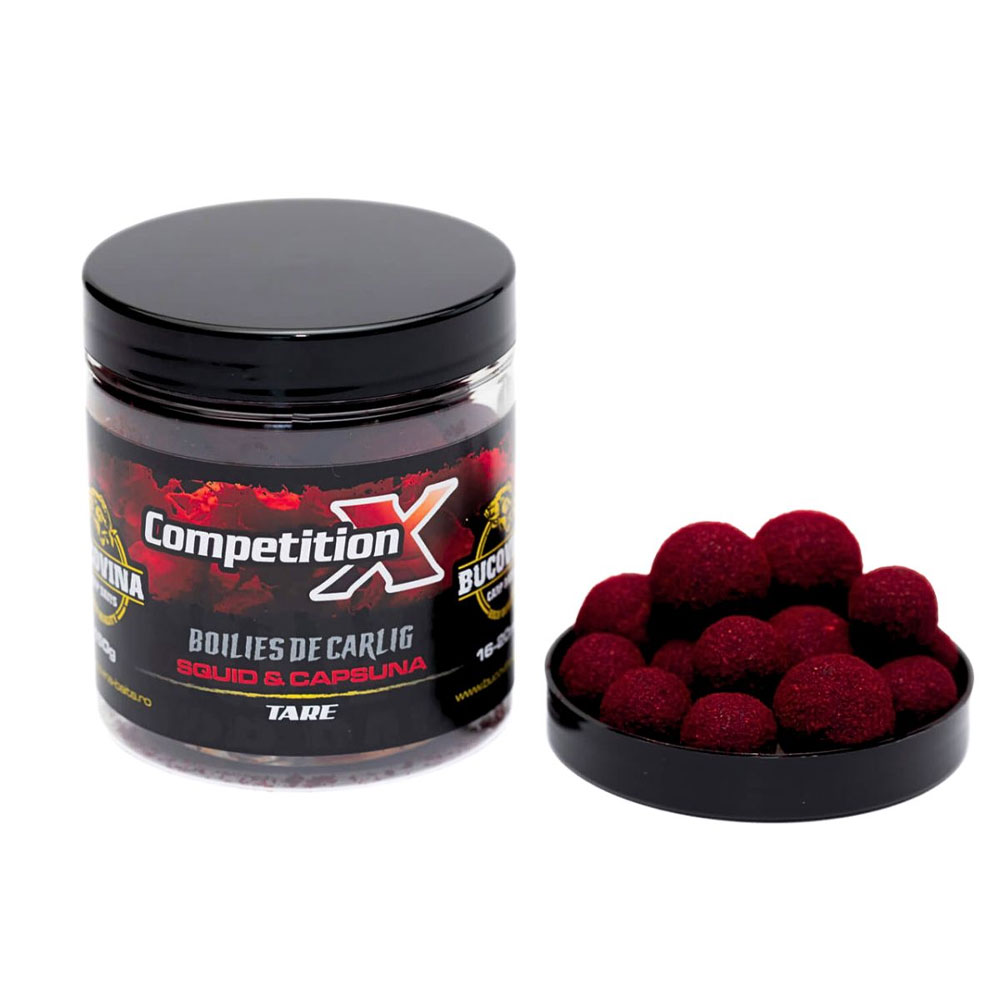 Boilies Bucovina Baits Tare Competition X 16-20mm 150g