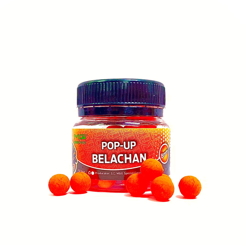Boilies MG Special Carp Pop-Up 8mm Belachan