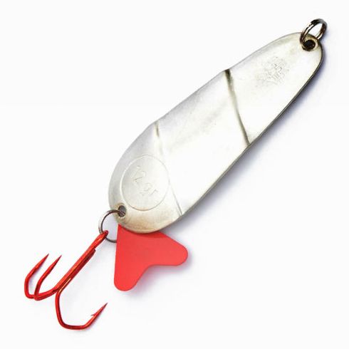 Lingura oscilanta Dara Killer Painica, culoare Silver, 10g