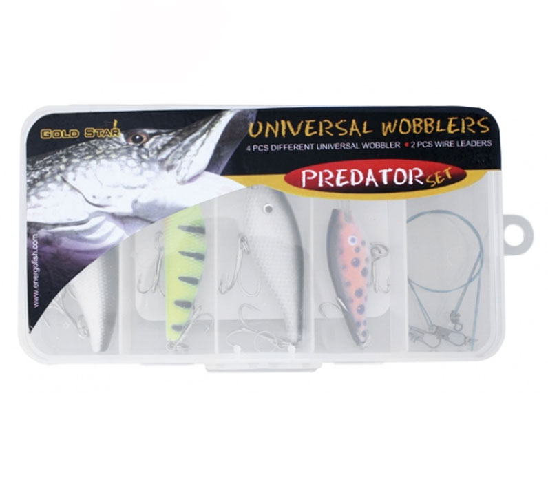Set Vobler Gold Star Universal