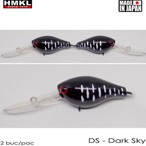 Vobler HMKL Crank 33DR SP(Custom Painted) 3.3cm/3.3g Dark Sky
