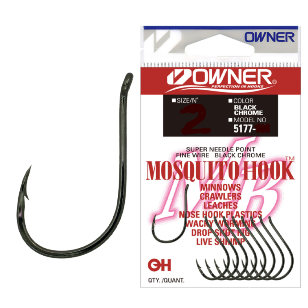 Carlige Owner 5177 Mosquito Hook nr.10