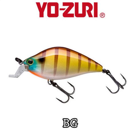 Vobler Yo-Zuri 3DS Flat Crank F 5.5cm/7.5g, culoare BG