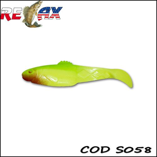 Shad Relax Diamond Shad Standard 6.2cm, culoare 058 - 10buc/plic
