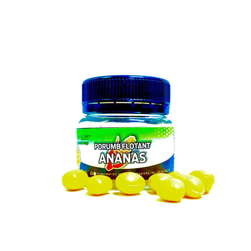 Porumb artificial flotant MG Special Carp - Ananas