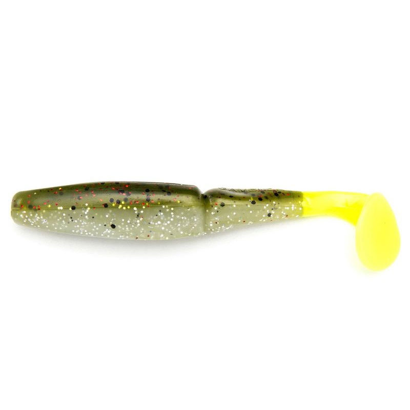 Shad Gambler Little EZ Swimbait 9.5cm, culoare Chicken on a Chain