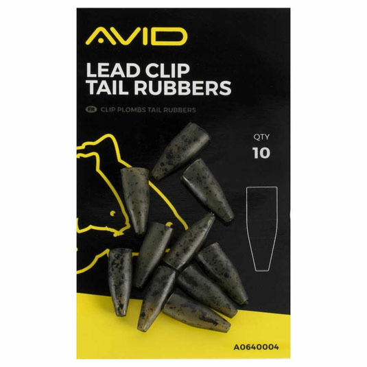 Con antitangle Avid Carp Lead Clip Tail Rubber